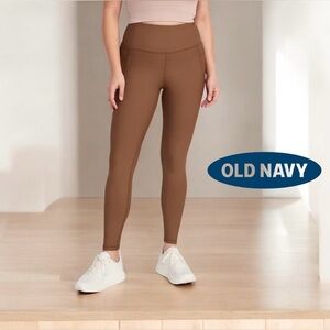 Old Navy, plus Size PowerSoft High Waist Full
Length Pocket Leggings, 3X 🏃‍♀️‍➡️